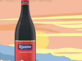 Riunite Lambrusco